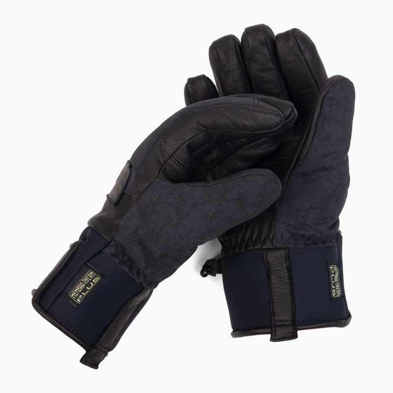 Pánske snowboardové rukavice Level Rover black 2220