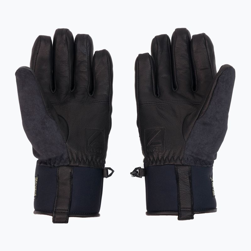 Pánske snowboardové rukavice Level Rover black 2220 2
