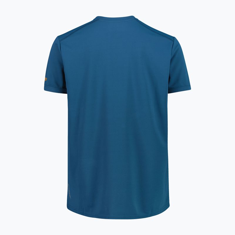 Pánske tričko CMP 30T5057 petroleum 2