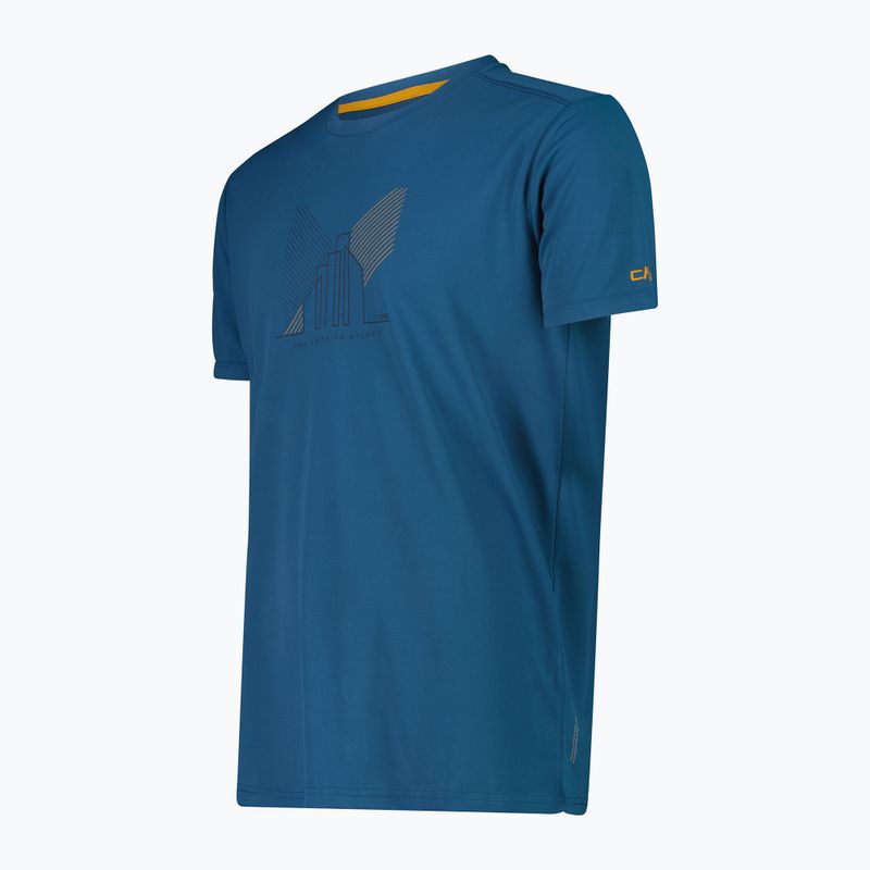 Pánske tričko CMP 30T5057 petroleum 3