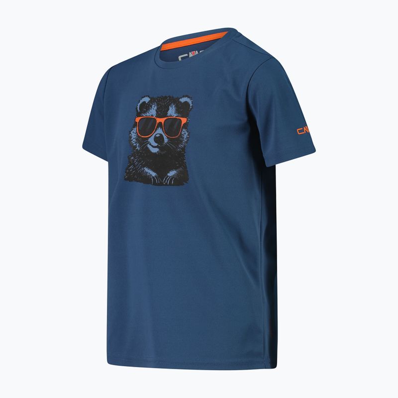 Detské tričko CMP 38T6744 midnight 2
