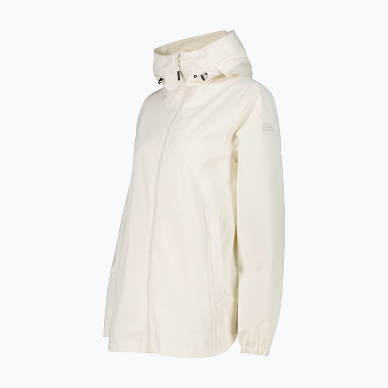 Dámska nepremokavá bunda CMP 35Z5286 Fix Hood off white 4