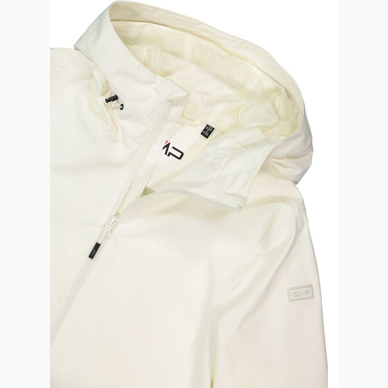 Dámska nepremokavá bunda CMP 35Z5286 Fix Hood off white 5