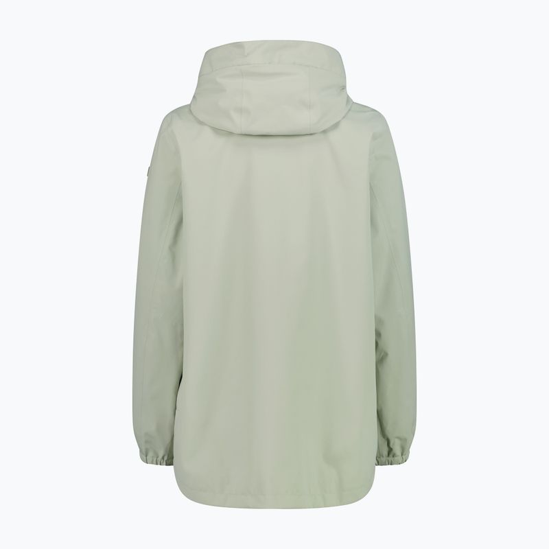 Dámska nepremokavá bunda CMP 35Z5286 Fix Hood pistachio 2