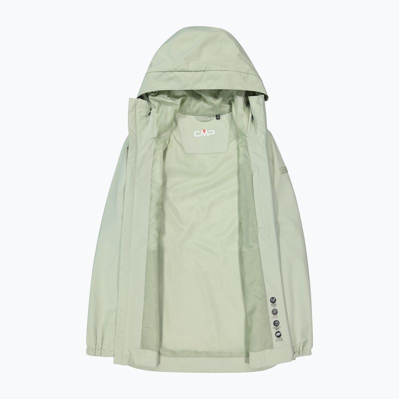 Dámska nepremokavá bunda CMP 35Z5286 Fix Hood pistachio 4