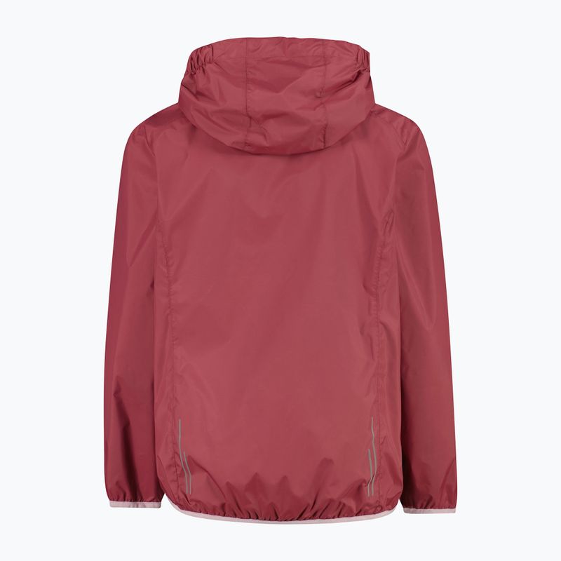 Detská nepremokavá bunda CMP 32X5795 Rain Fix Hood peony 2