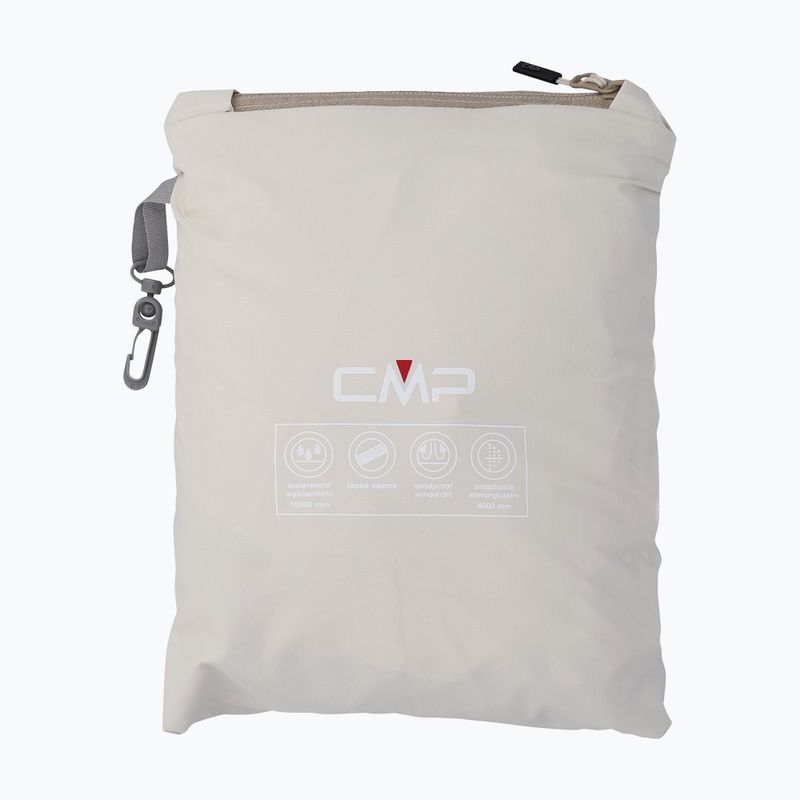 Dámska nepremokavá bunda CMP 39X6636 Fix Hood vanilla 4