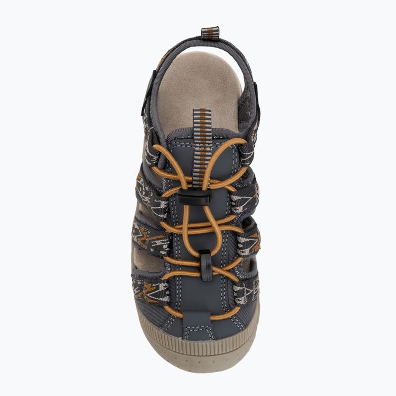 Detské sandále CMP Sahiph grey/turmeric 5