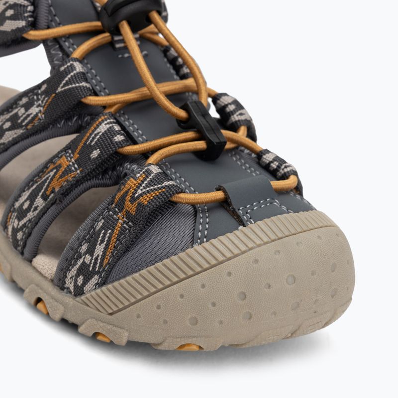 Detské sandále CMP Sahiph grey/turmeric 7