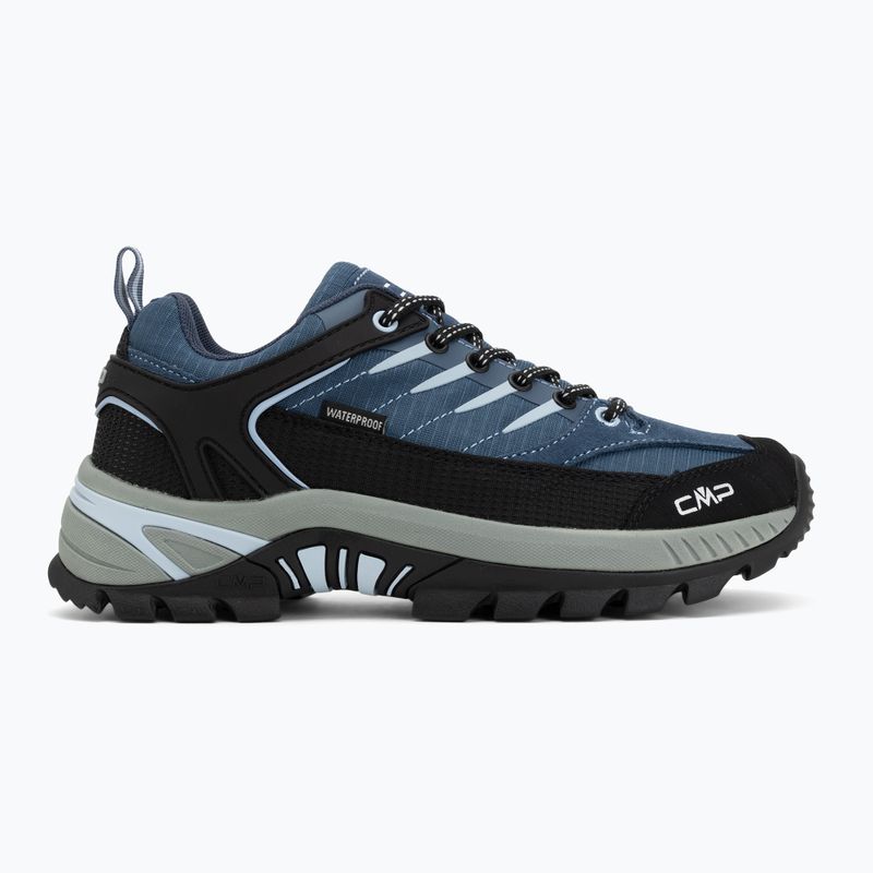 Dámske trekingové topánky CMP Rigel 2.0 Low Waterproof space/sky blue 2