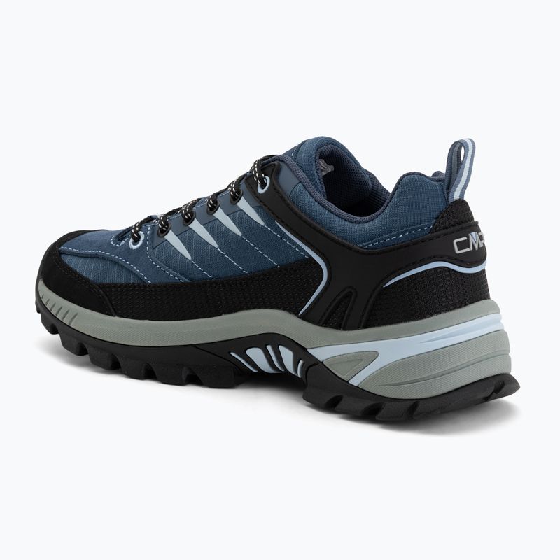 Dámske trekingové topánky CMP Rigel 2.0 Low Waterproof space/sky blue 3