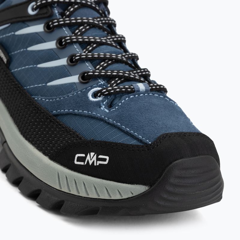 Dámske trekingové topánky CMP Rigel 2.0 Low Waterproof space/sky blue 7