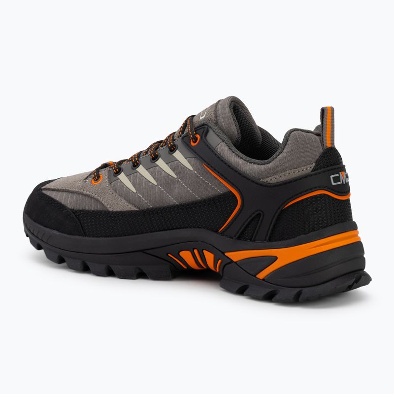 Pánske trekingové topánky CMP Rigel 2.0 Low Waterproof deserto/flame 3