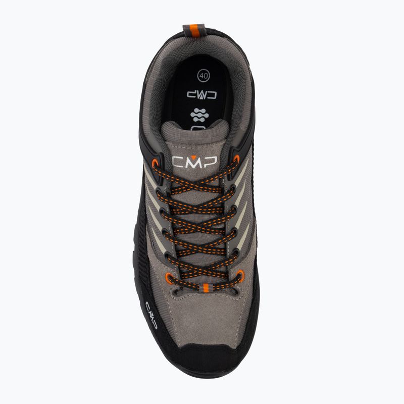 Pánske trekingové topánky CMP Rigel 2.0 Low Waterproof deserto/flame 5