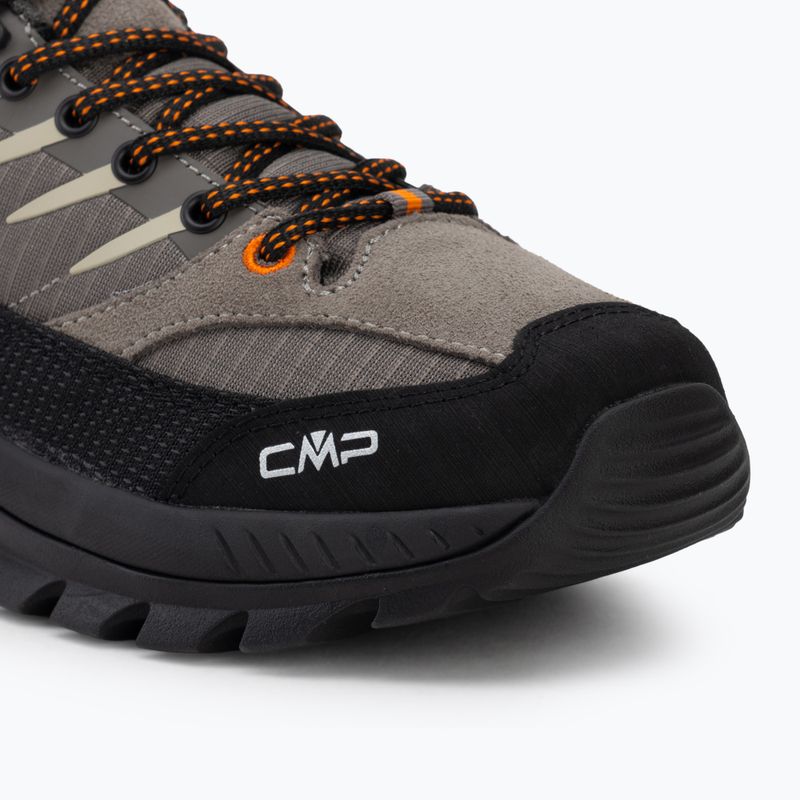 Pánske trekingové topánky CMP Rigel 2.0 Low Waterproof deserto/flame 7