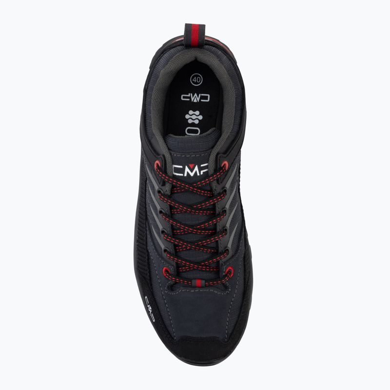 Pánske trekingové topánky CMP Rigel 2.0 Low Waterproof titanio/ferrari 5