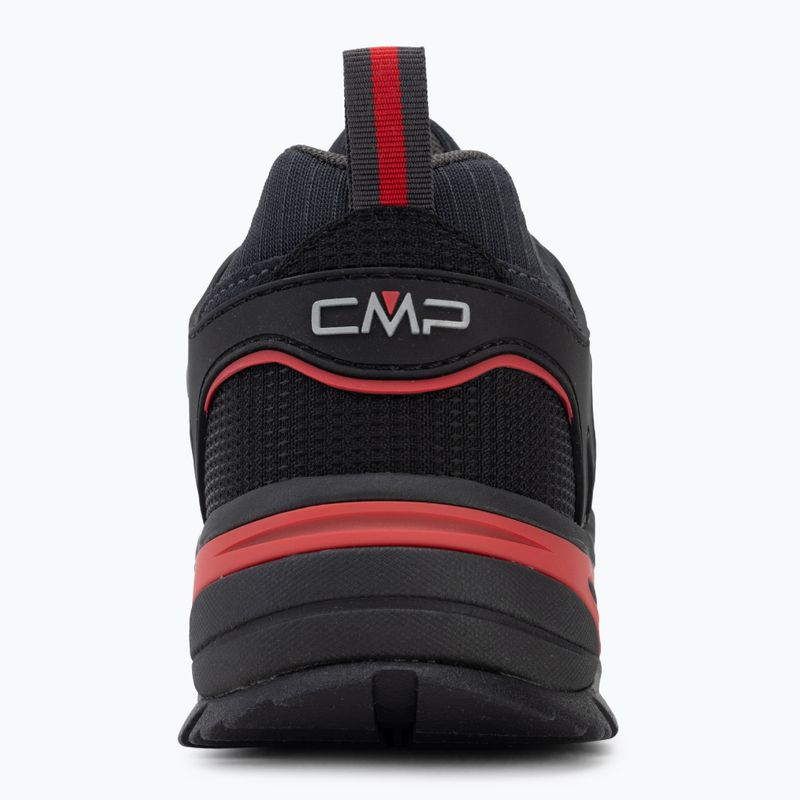 Pánske trekingové topánky CMP Rigel 2.0 Low Waterproof titanio/ferrari 6