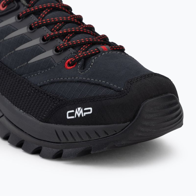 Pánske trekingové topánky CMP Rigel 2.0 Low Waterproof titanio/ferrari 7