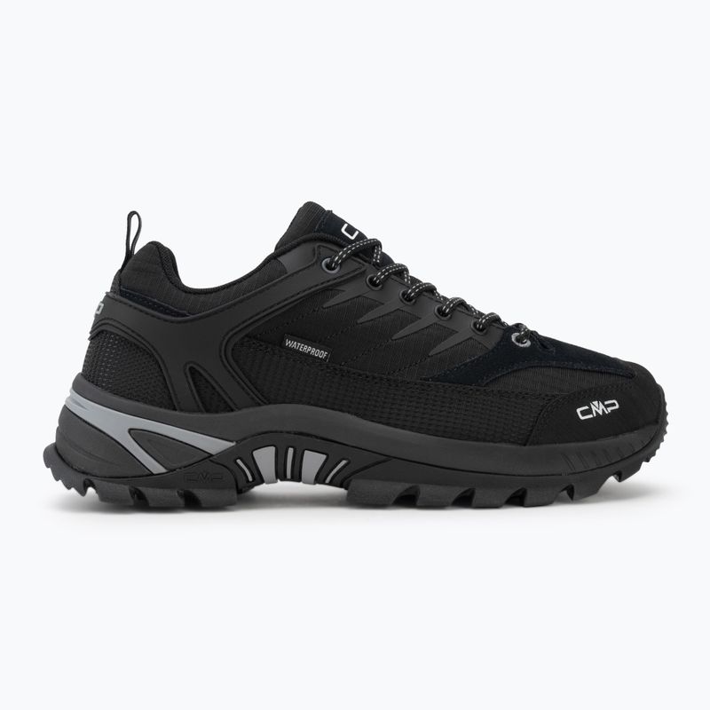 Pánske trekingové topánky CMP Rigel 2.0 Low Waterproof nero/grey 2