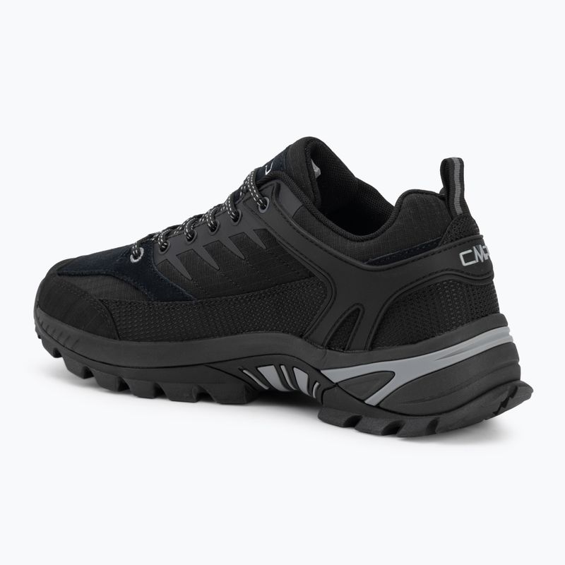 Pánske trekingové topánky CMP Rigel 2.0 Low Waterproof nero/grey 3