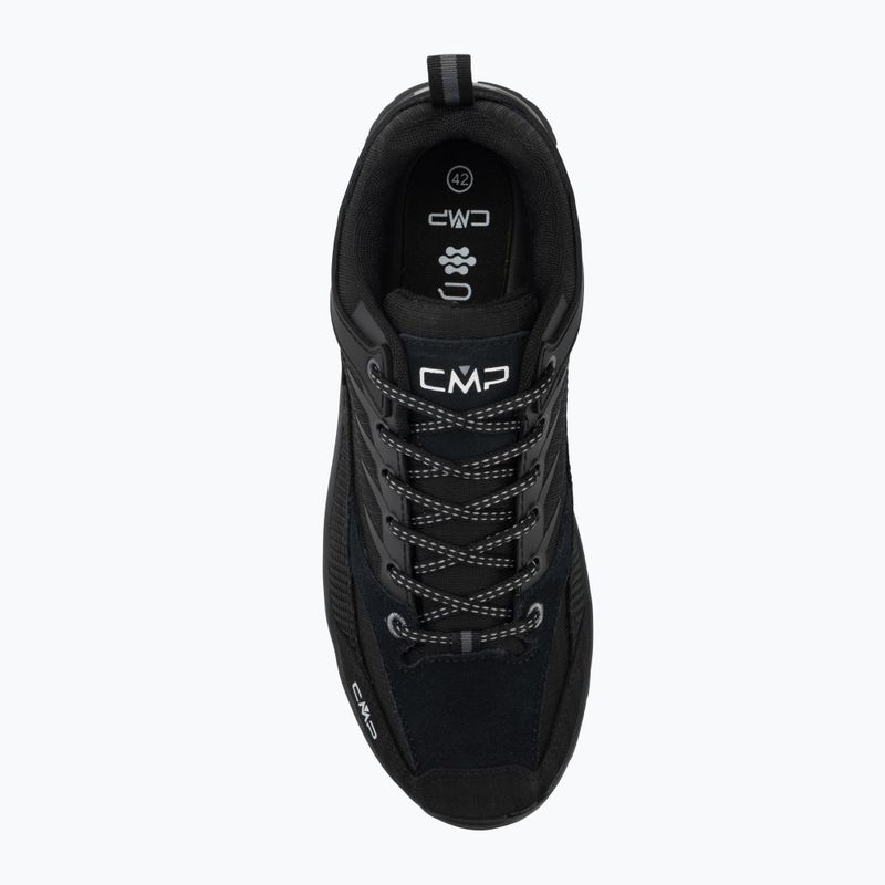 Pánske trekingové topánky CMP Rigel 2.0 Low Waterproof nero/grey 5
