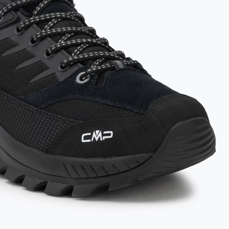 Pánske trekingové topánky CMP Rigel 2.0 Low Waterproof nero/grey 7