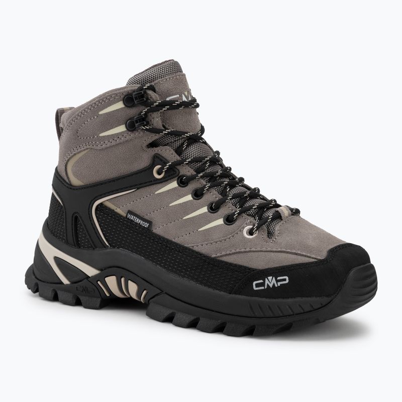 Dámske trekingové topánky CMP Rigel 2.0 Mid Waterproof desert/cream