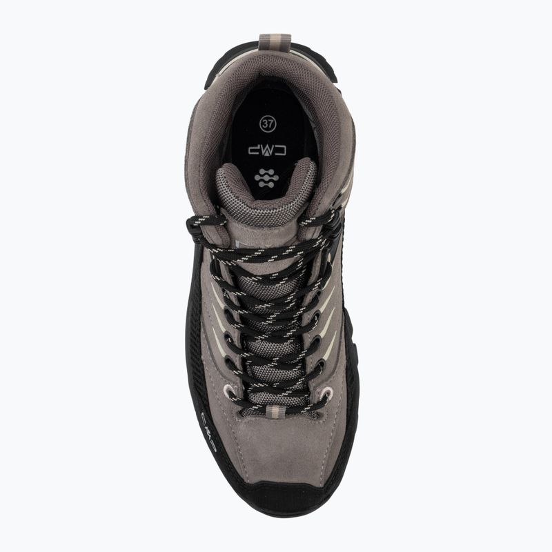 Dámske trekingové topánky CMP Rigel 2.0 Mid Waterproof desert/cream 5