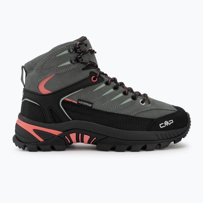 Dámske trekingové topánky CMP Rigel 2.0 Mid Waterproof avocado/coral 2
