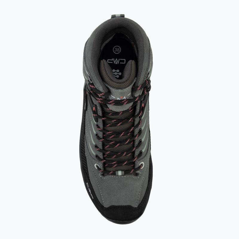 Dámske trekingové topánky CMP Rigel 2.0 Mid Waterproof avocado/coral 5