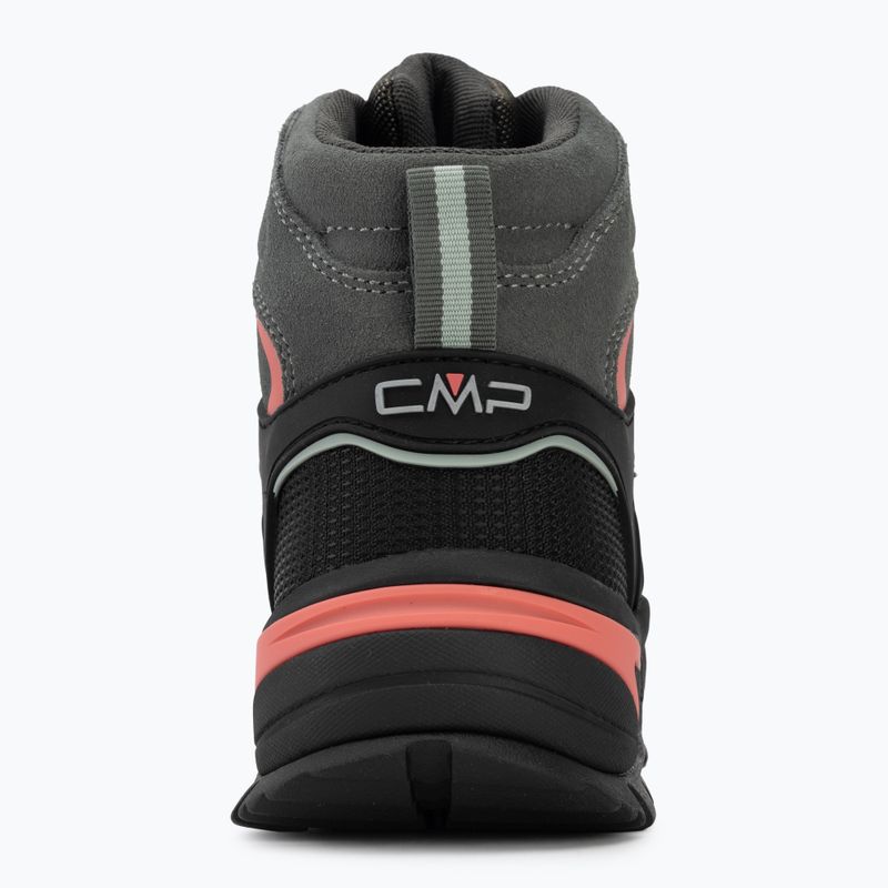 Dámske trekingové topánky CMP Rigel 2.0 Mid Waterproof avocado/coral 6