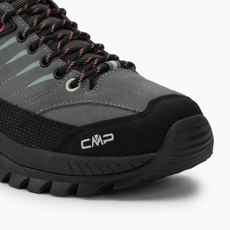 Dámske trekingové topánky CMP Rigel 2.0 Mid Waterproof avocado/coral 7