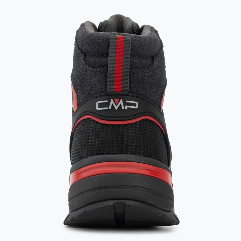 Pánska trekingová obuv CMP Rigel 2.0 Mid Waterproof titanium/ferrari 6