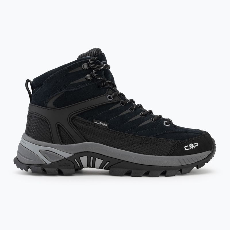 Pánska trekingová obuv CMP Rigel 2.0 Mid Waterproof black/grey 2