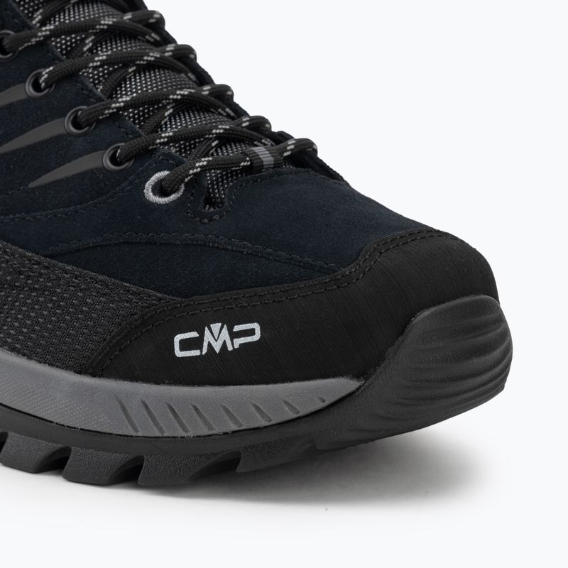 Pánska trekingová obuv CMP Rigel 2.0 Mid Waterproof black/grey 7