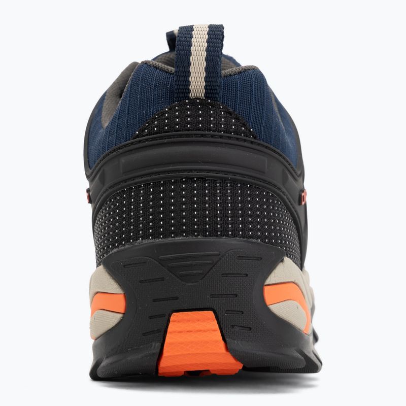 Pánska trekingová obuv CMP Rigel Low Wp b.blue/corda 6