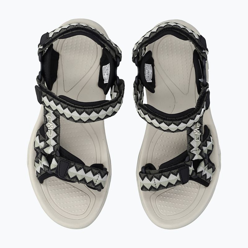 Dámske sandále  CMP Hamal avocado/pistachio 2