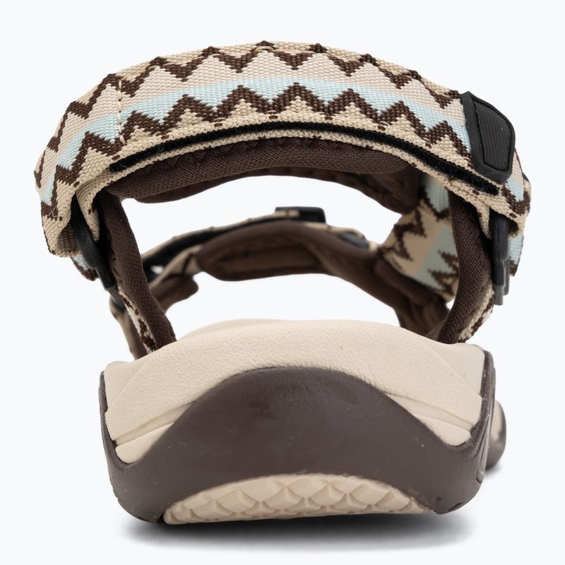 Dámske sandále  CMP Hamal corda/toffee/lagoon 6