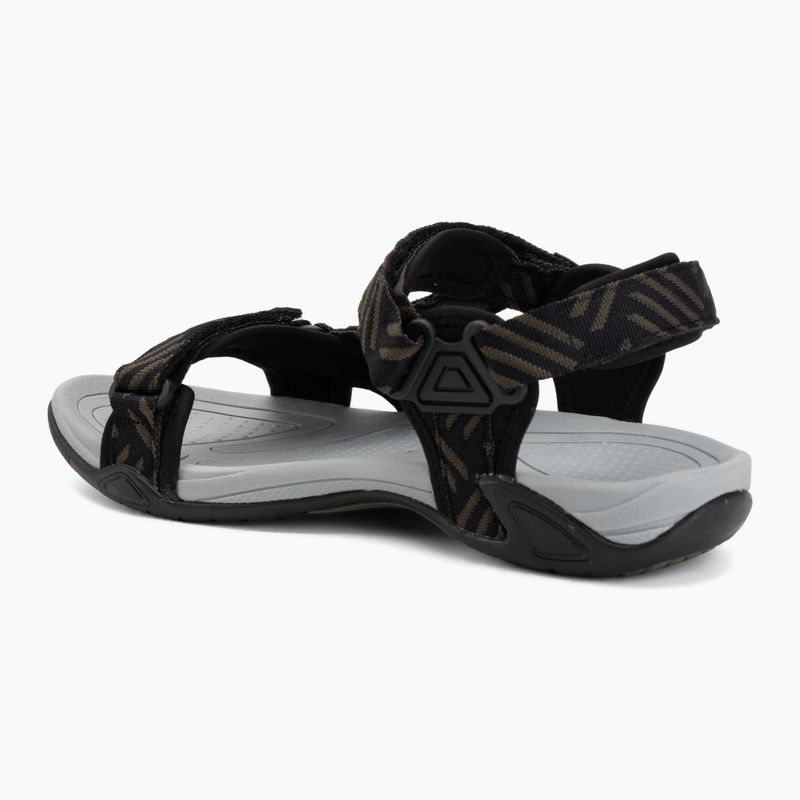 Pánske sandále CMP Hamal nero/pine 3