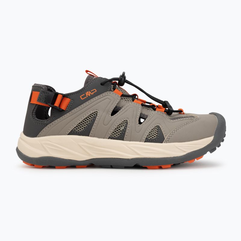 Pánske sandále CMP Trekkor grey/corda/orange 2