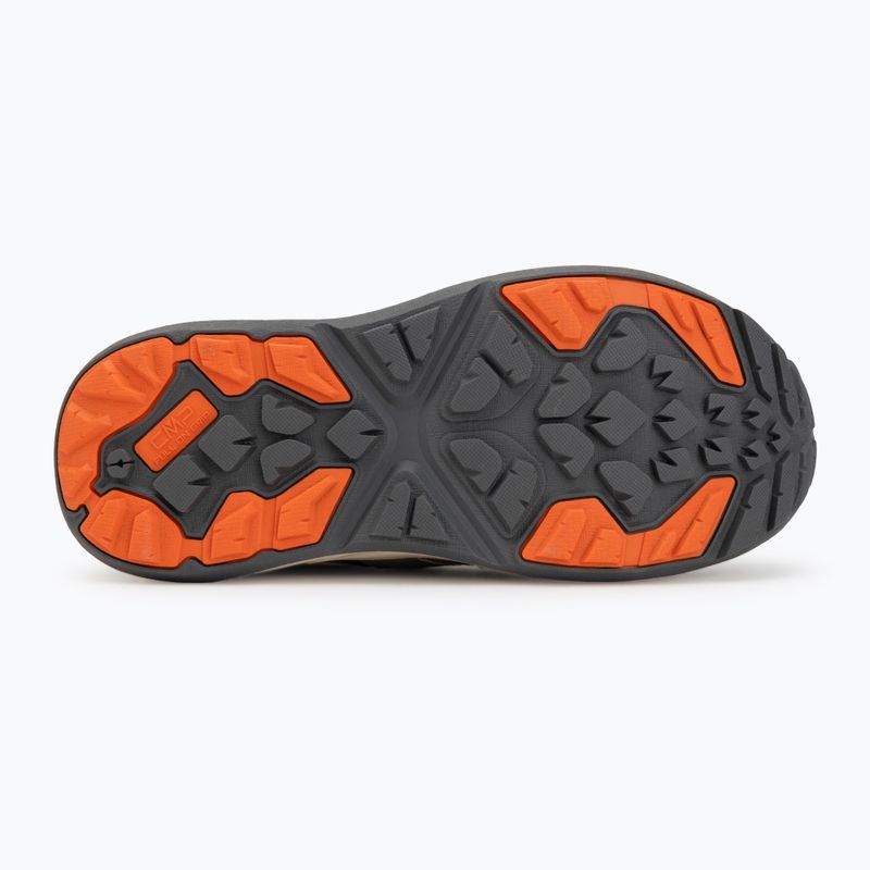Pánske sandále CMP Trekkor grey/corda/orange 4