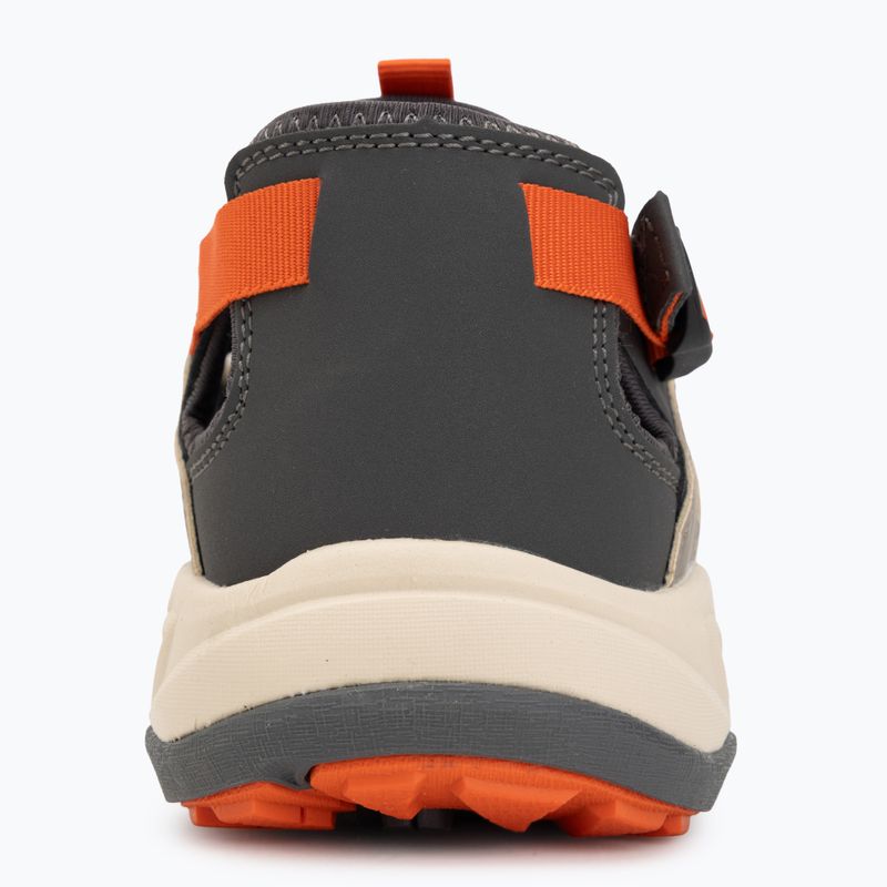 Pánske sandále CMP Trekkor grey/corda/orange 6