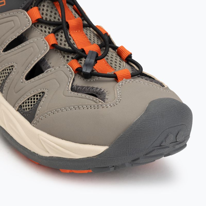 Pánske sandále CMP Trekkor grey/corda/orange 7