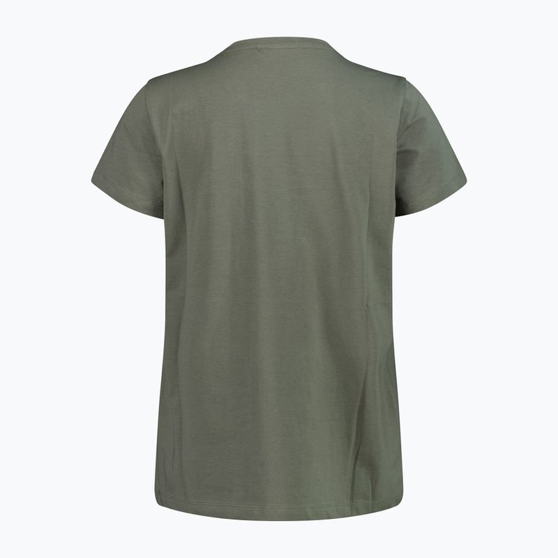 Dámske tričko CMP 36F8206 sage 2