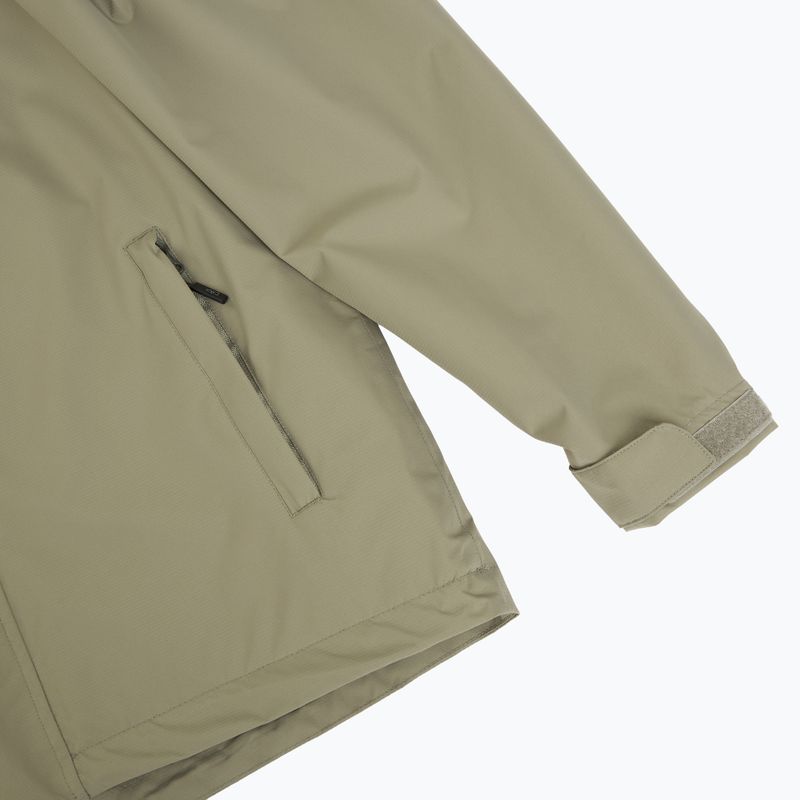 Pánska nepremokavá bunda CMP 39X7367 Snaps Hood sage 4