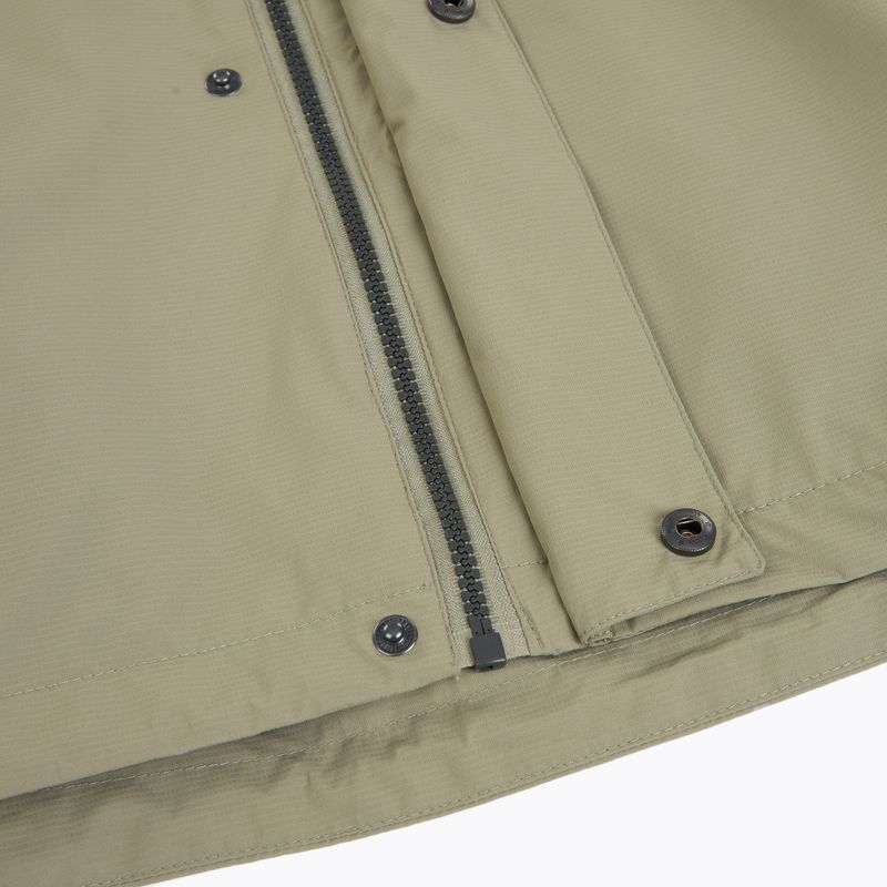 Pánska nepremokavá bunda CMP 39X7367 Snaps Hood sage 6