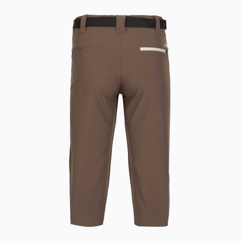 Dámske trekingové šortky CMP 3T51246 Capri toffee 2