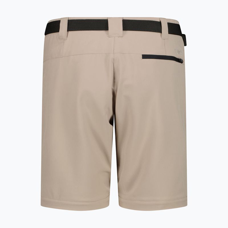 Dámske trekingové nohavice CMP 3T51446 Zip Off sand/anthracite 5