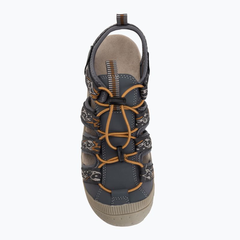 Detské sandále CMP Sahiph grey/curcuma 5