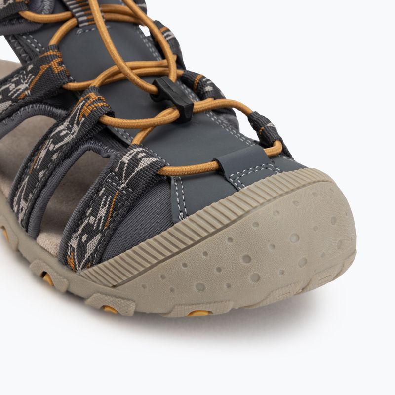 Detské sandále CMP Sahiph grey/curcuma 7